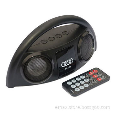 Portable Bluetooth Speaker with FM function